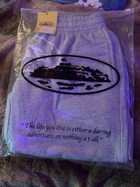 Men's Athletic Shorts - Light Gray Sweatshorts